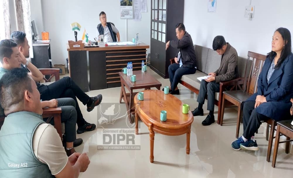 DWSM Shamator meeting reviews progress of Jal Jeevan Mission