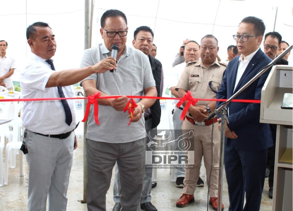 Deputy CM TR Zeliang calls for effective planning at DPO inauguration
