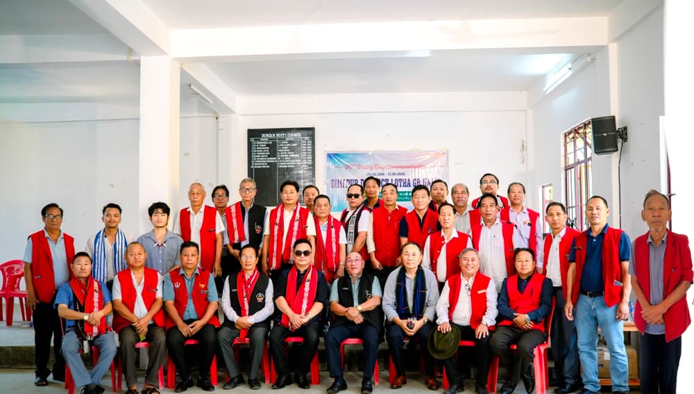 Dimapur District Lotha GB Union celebrates 20th Rising Day