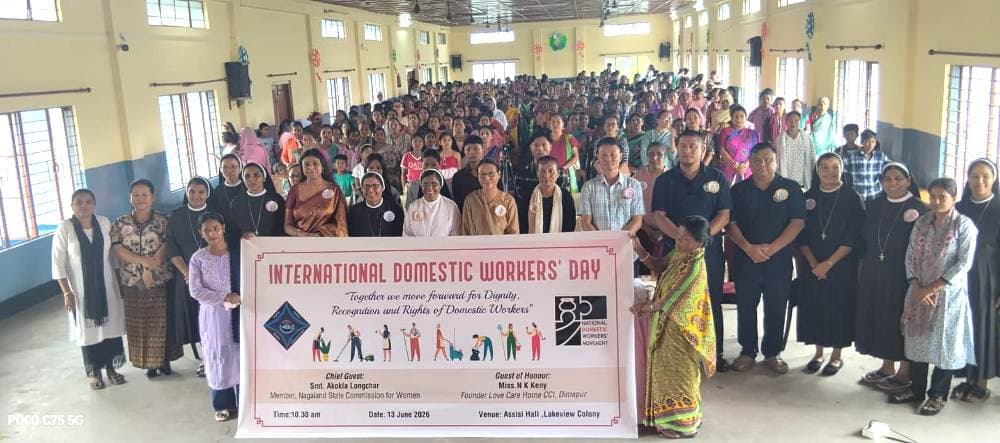 Nagaland: Domestic workers urged to stand up for their rights