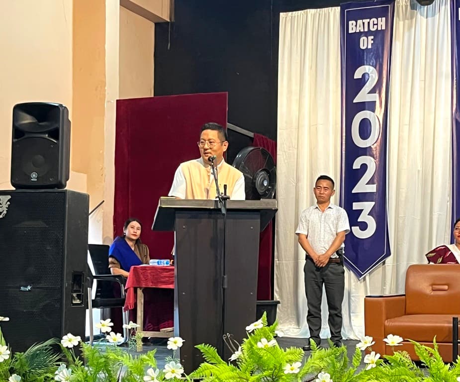Educational institutions in Nagaland host various events