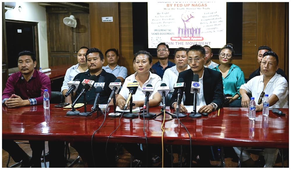 Youth frustration fuels new push for Naga political solution