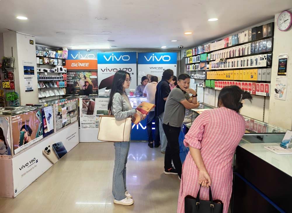 GST officials conduct inspections across commercial establishments in Kohima