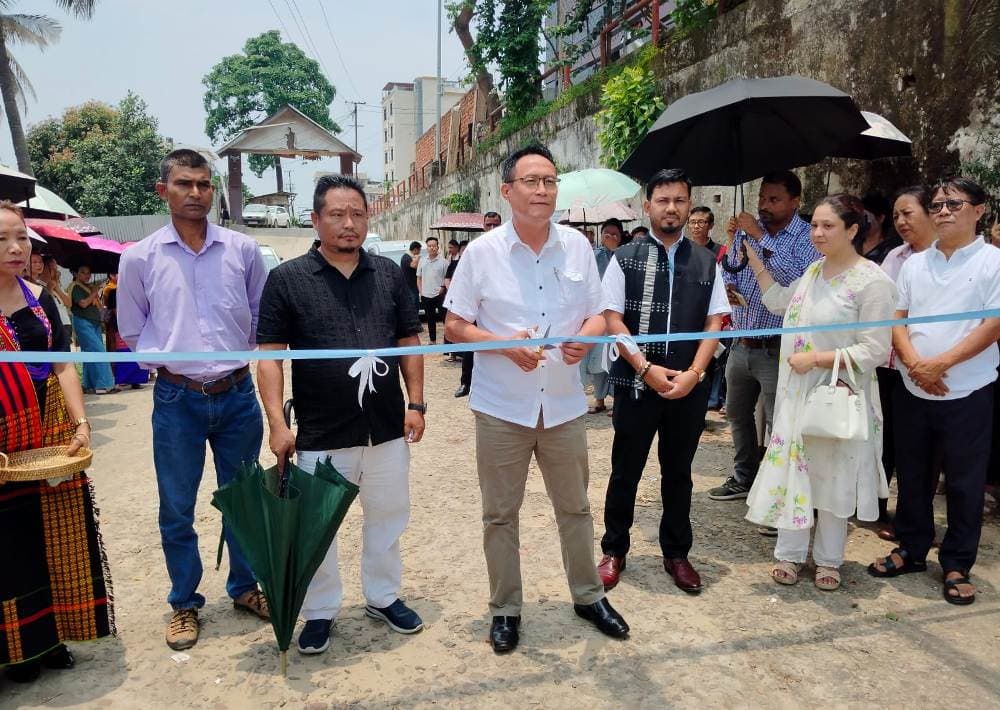 Gandhi Shilp Bazar exhibition opens at Urban Haat in Dimapur