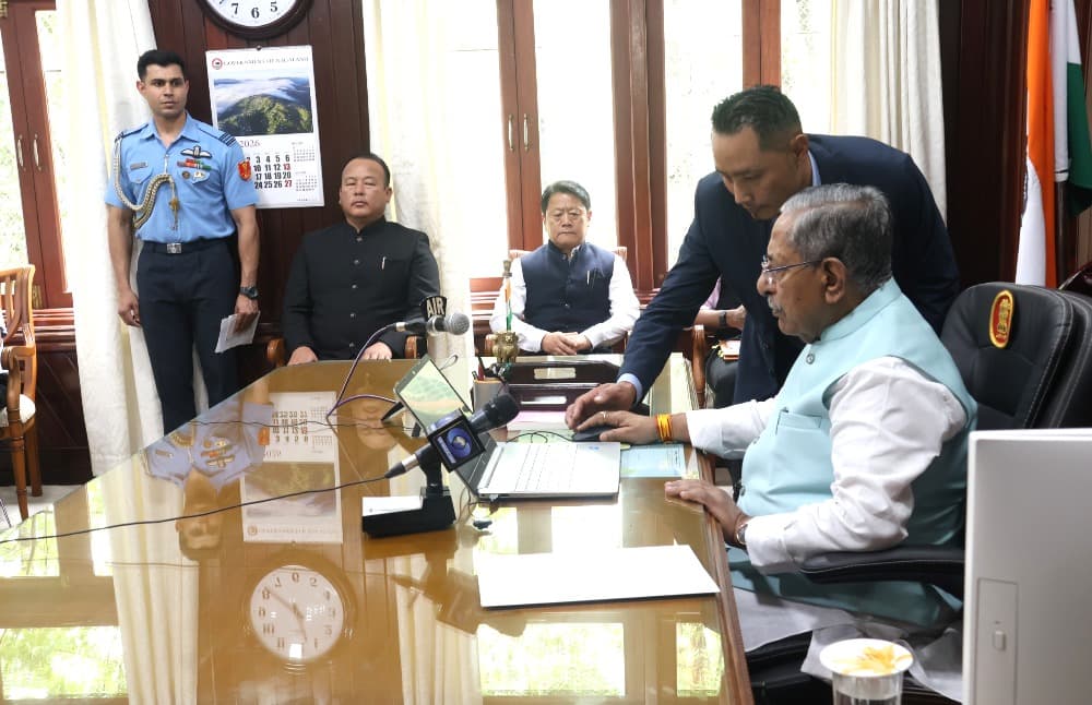Governor launches Census 2027 self-enumeration in Nagaland
