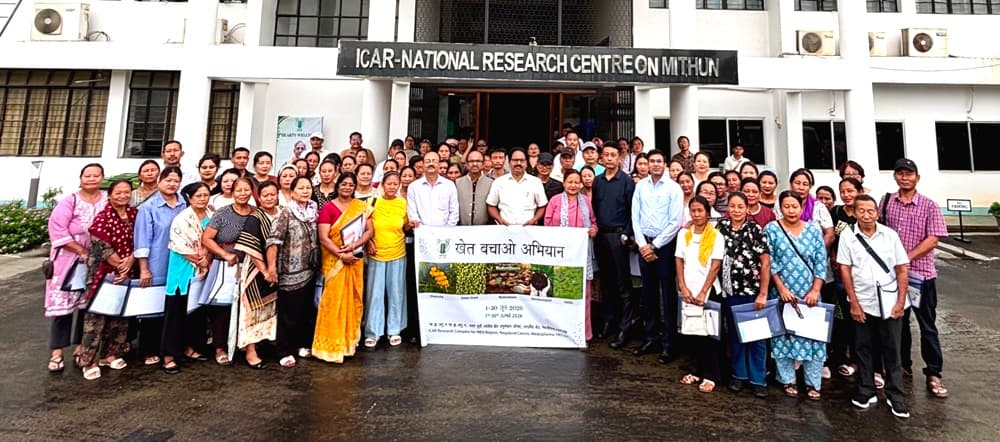 ICAR Nagaland Centre highlights plant variety, farmers' rights