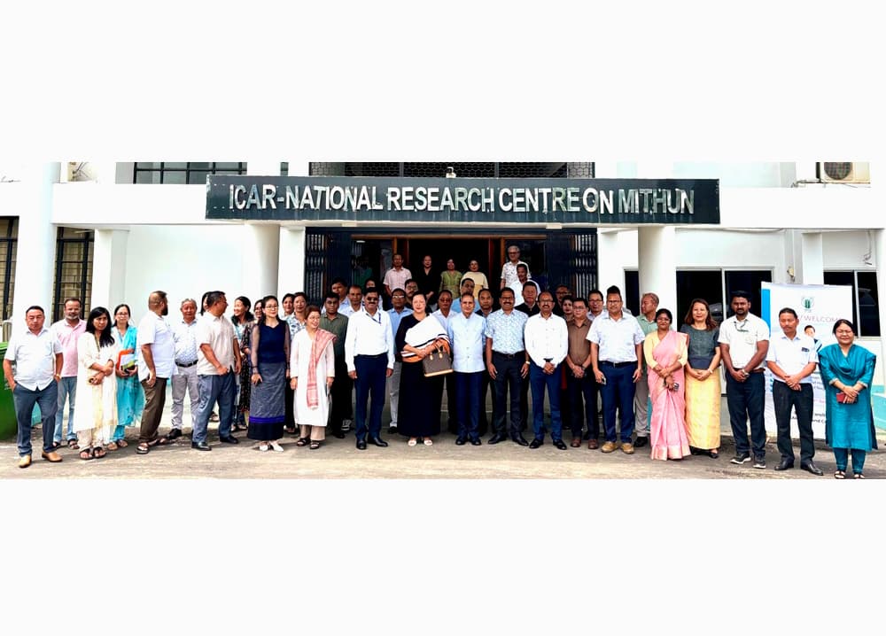 Nagaland charts agriculture-led roadmap for Viksit Bharat@2047