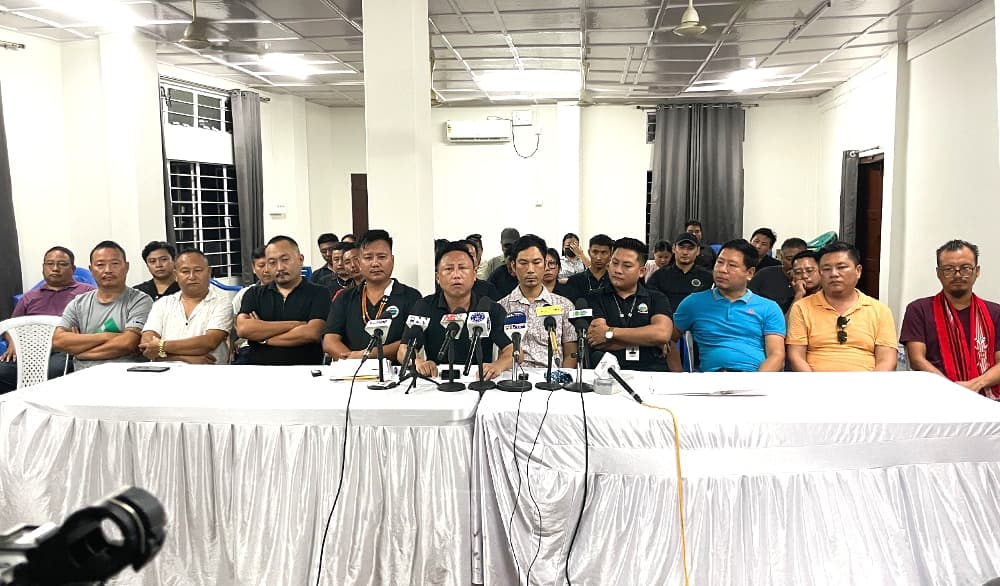 'An attack on all Nagas': 11 youth organisations demand justice over Manipur killings