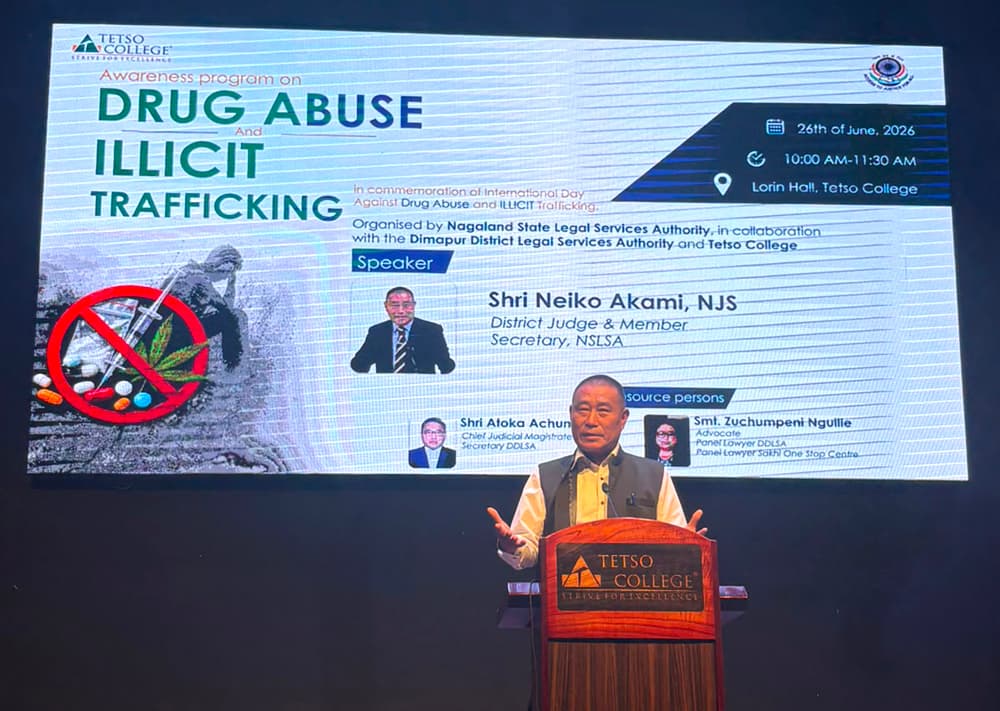 Call for curbing drug abuse: International Day Against Drug Abuse observed across Nagaland
