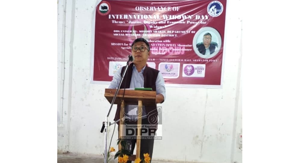 International Widows' Day observed in Shamator