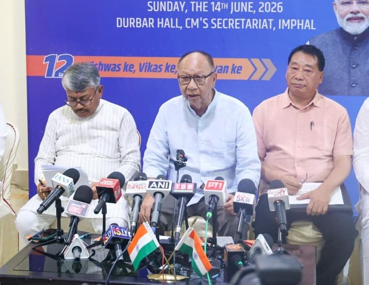 Jiribam–Imphal rail project likely by 2028 — Manipur CM