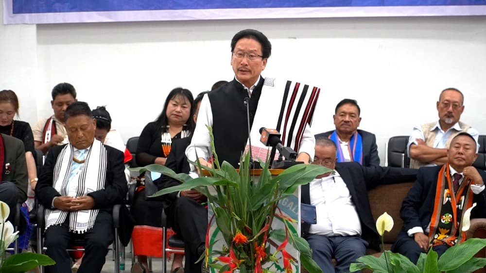 Nagas 'losing grip' on society, warns Minister KG Kenye