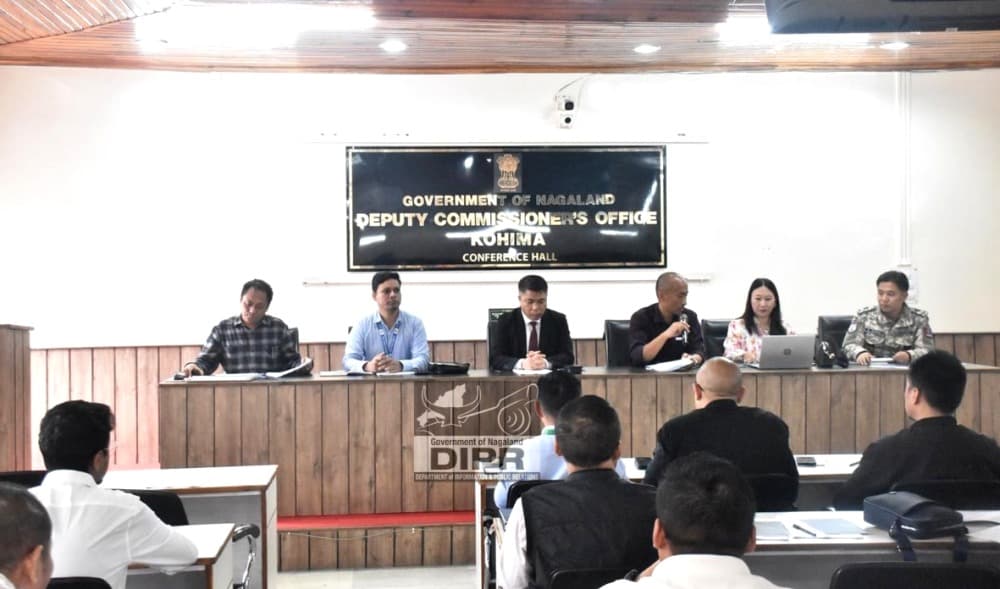 Kohima DCC reviews banking performance, credit flow