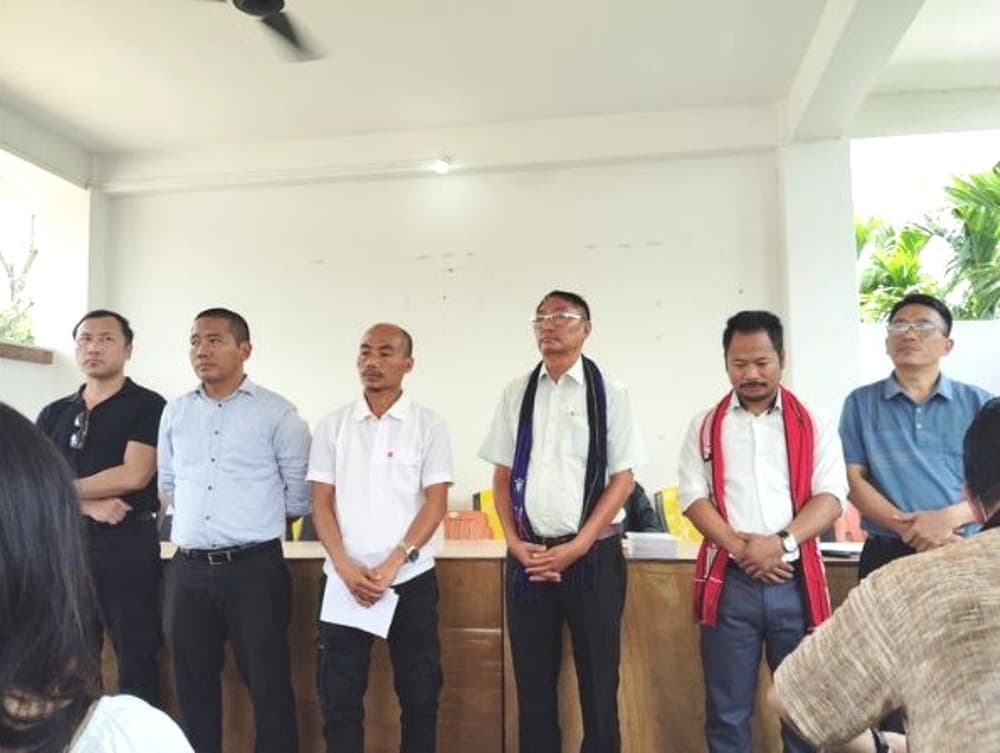 LLRPO elects new executive council; raises hydrocarbon, border issues
