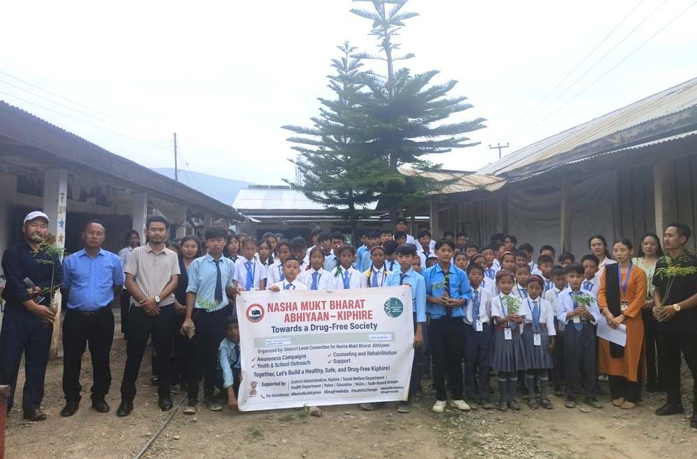 Kiphire: Longmatra hosts seminar on drug abuse awareness