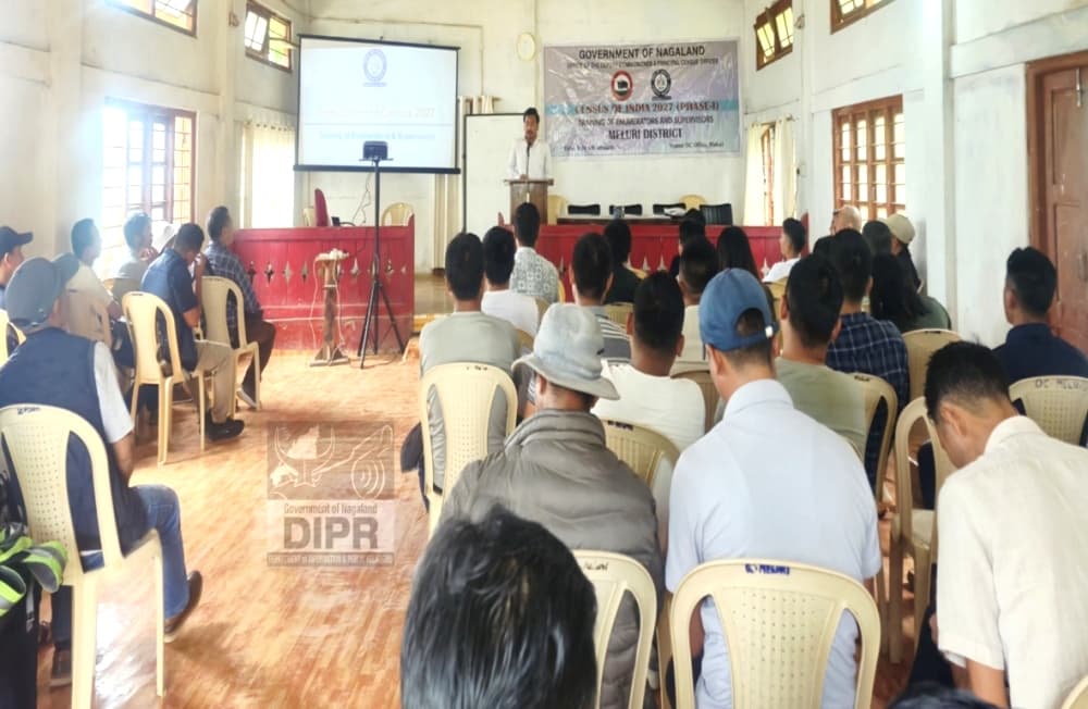 Meluri begins second phase of census training