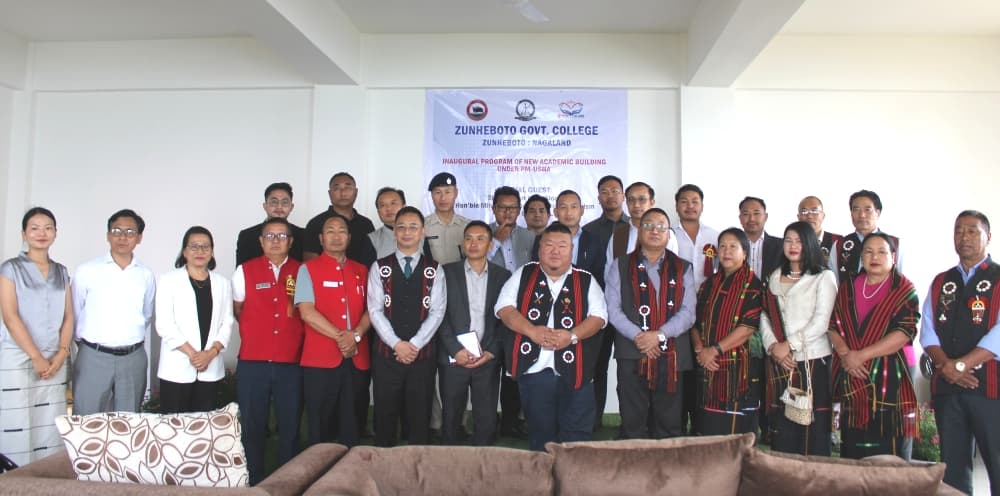 Minister Temjen Imna Along seek community support for education initiatives