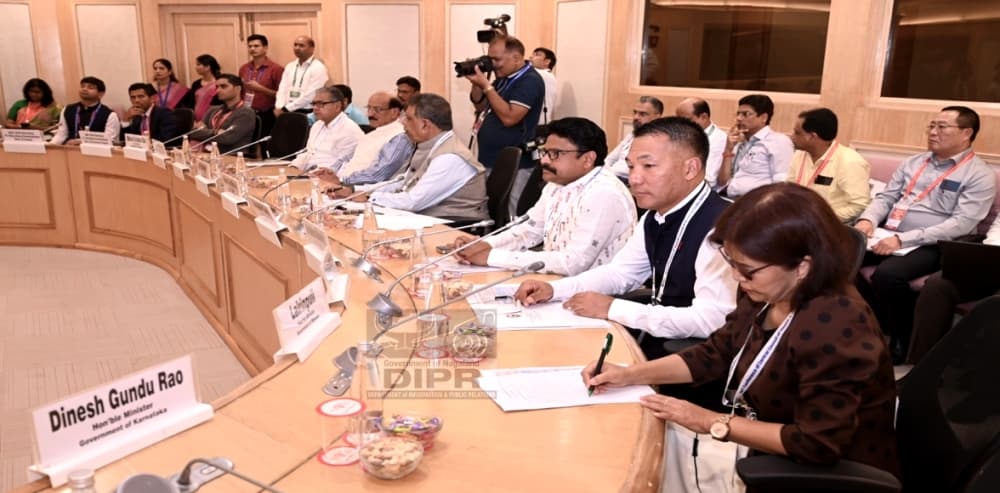 Minister Paiwang Konyak calls for review of NHM resource allocation formula