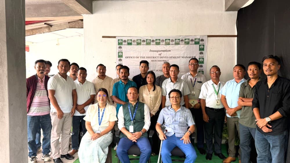 NABARD District Development Manager office inaugurated in Mon