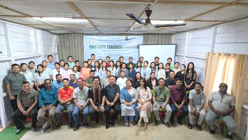 NBCC holds teachers’ training programme in Pungro town
