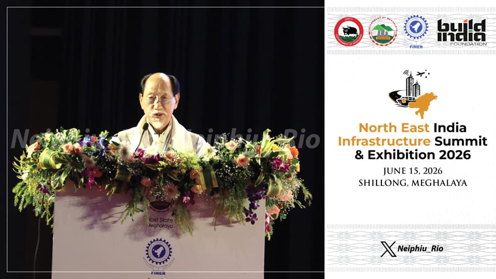 At NE infrastructure summit, CM Neiphiu Rio invites investors to partner with Nagaland