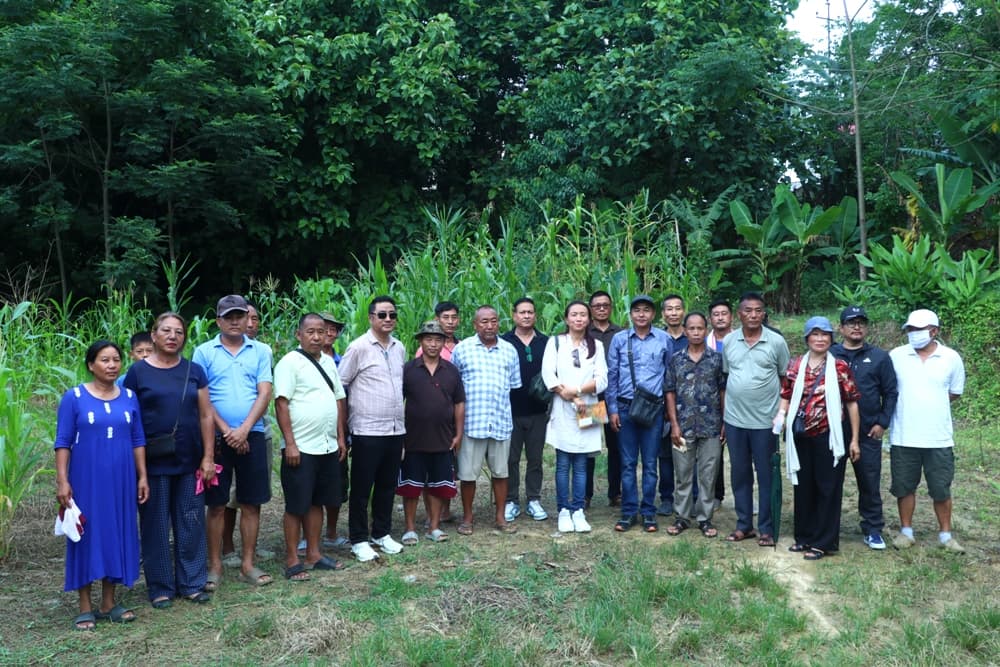 NEC conducts pre-investment assessment of coffee clusters in Nagaland