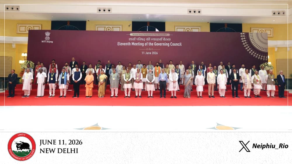 Rio pitches Foothill Road, IIT, AIIMS and airport projects at NITI Aayog meet