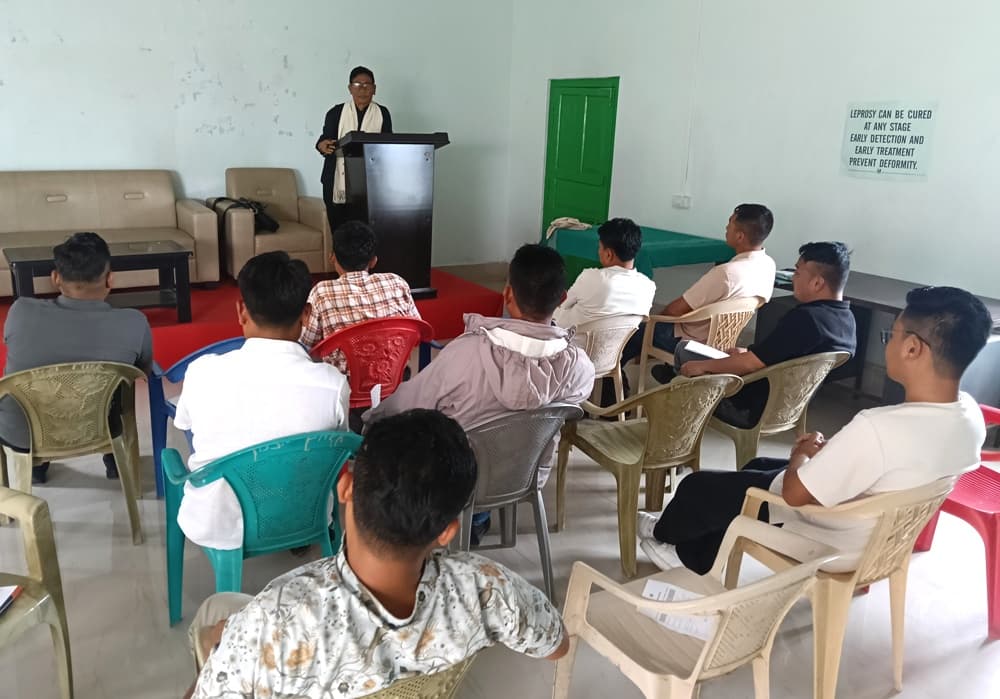 NLEP district review meeting convened in Phek