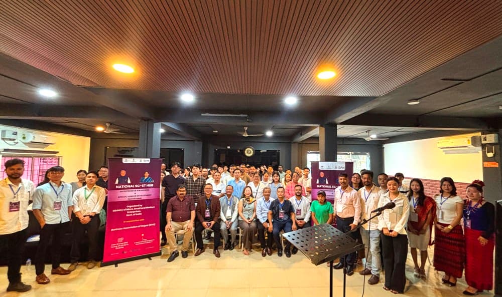 National Small Industries Corporation hosts vendor development programme in Dimapur