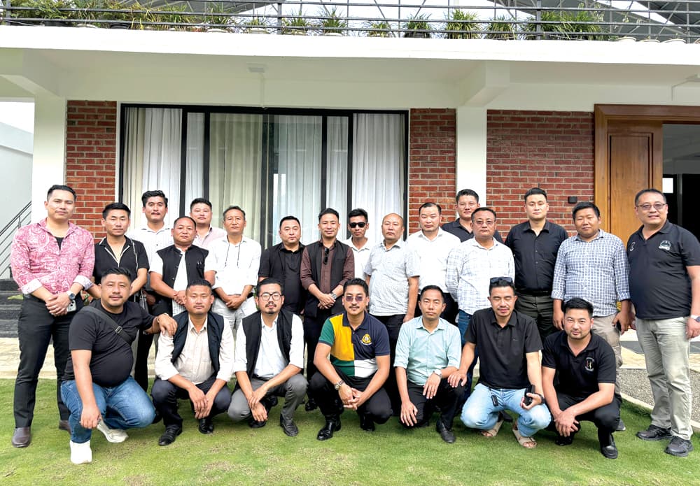 Naga Students' Federation undertakes solidarity, relief mission in Manipur
