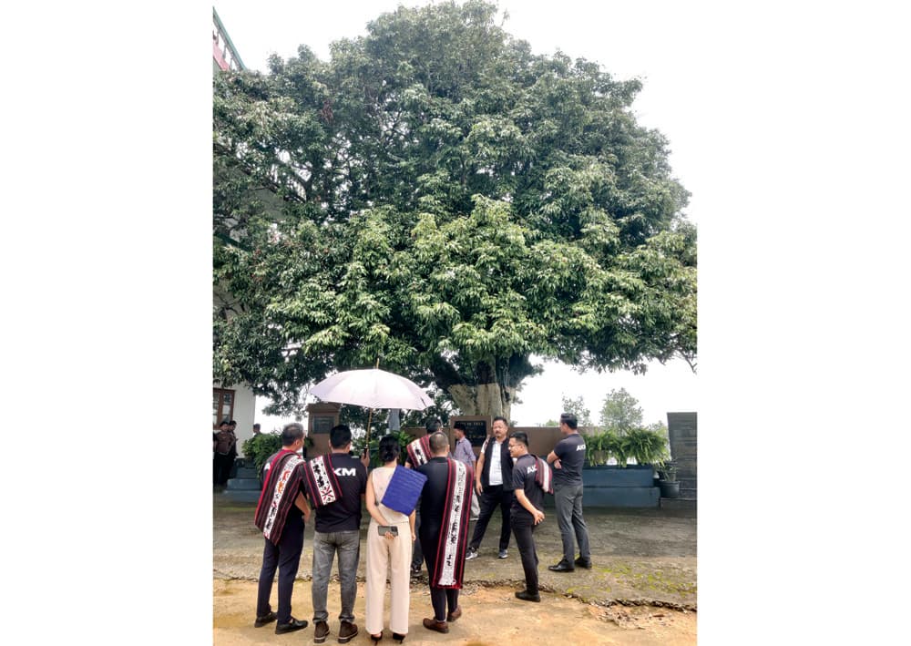 Naga Students' Federation holds prelude to 150 years of education