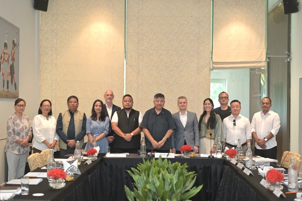 Nagaland & France discuss collaboration across sectors