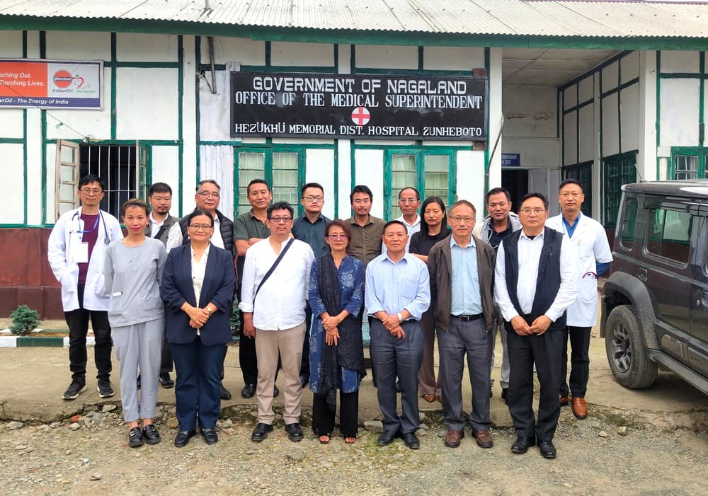 Nagaland Medical Council reviews healthcare services in Zunheboto