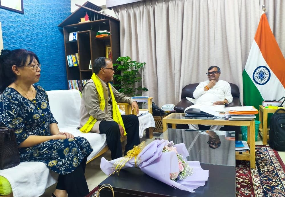 Nagaland delegation studies Tripura's renewable energy models