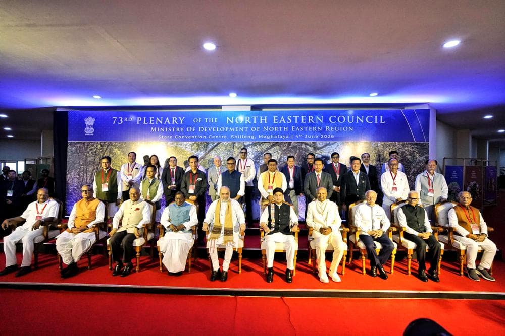 Nagaland governor seeks enhanced NEC support for regional growth