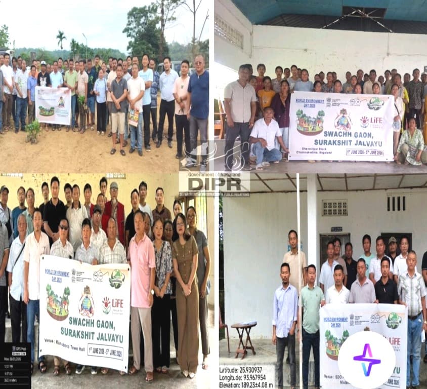 Nagaland prepare for World Environment Day