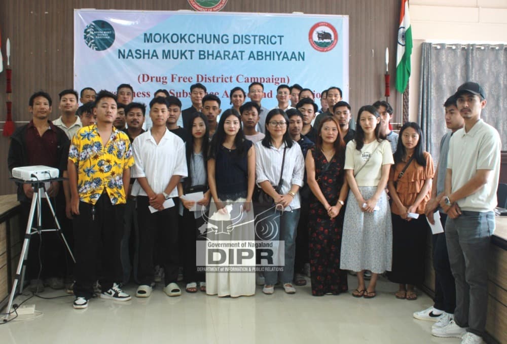 Nasha Mukt Bharat Abhiyaan launched in Mokokchung