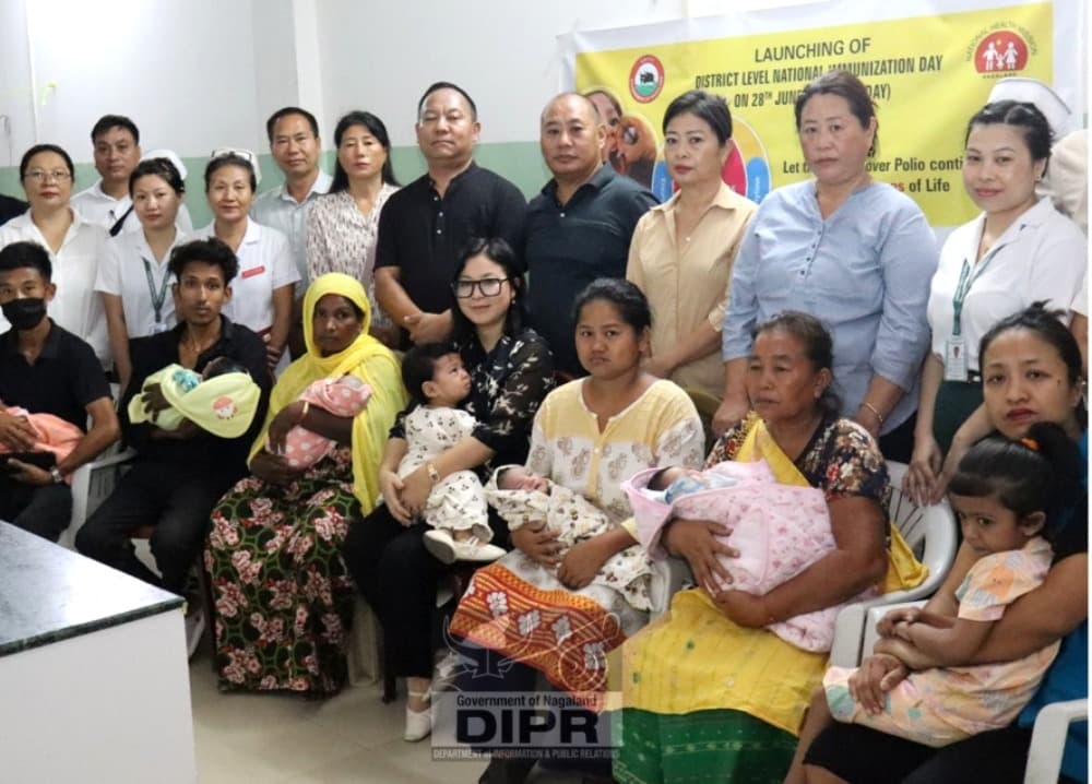 National Immunisation Day observed at DIstrict Hospital Dimapur