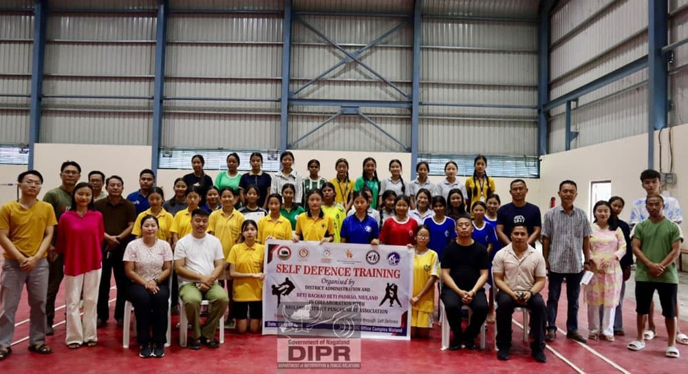 Three-day self-defence training programme culminates in Niuland