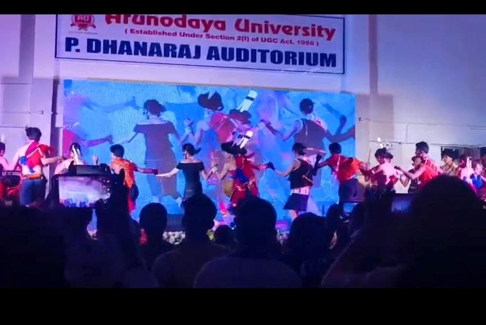 Northeast NSS Festival: Nagaland contingent wins folk dance competition