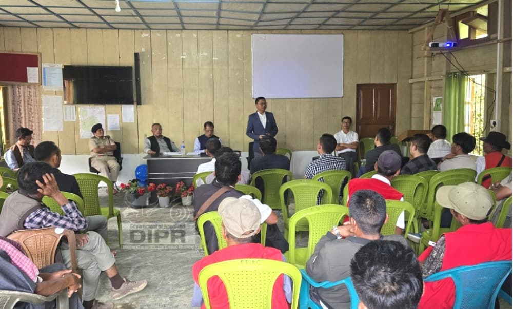 Nyamnyei Konyak takes charge as chairman of Tobu SDPDB