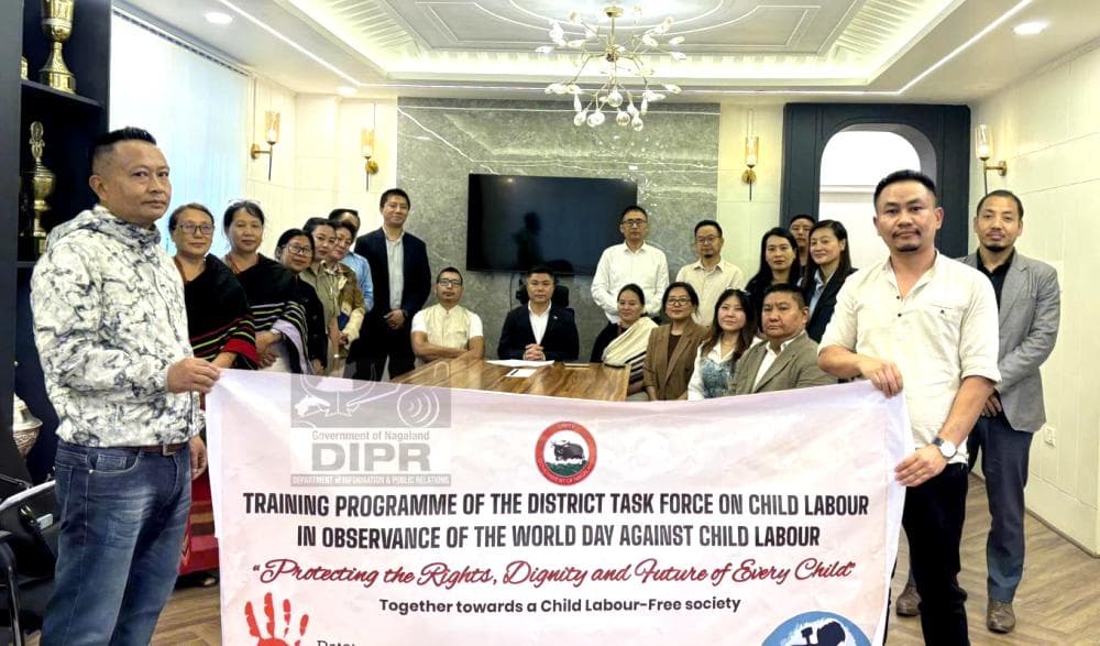 Orientation on child labour rehabilitation SOP conducted in Kohima