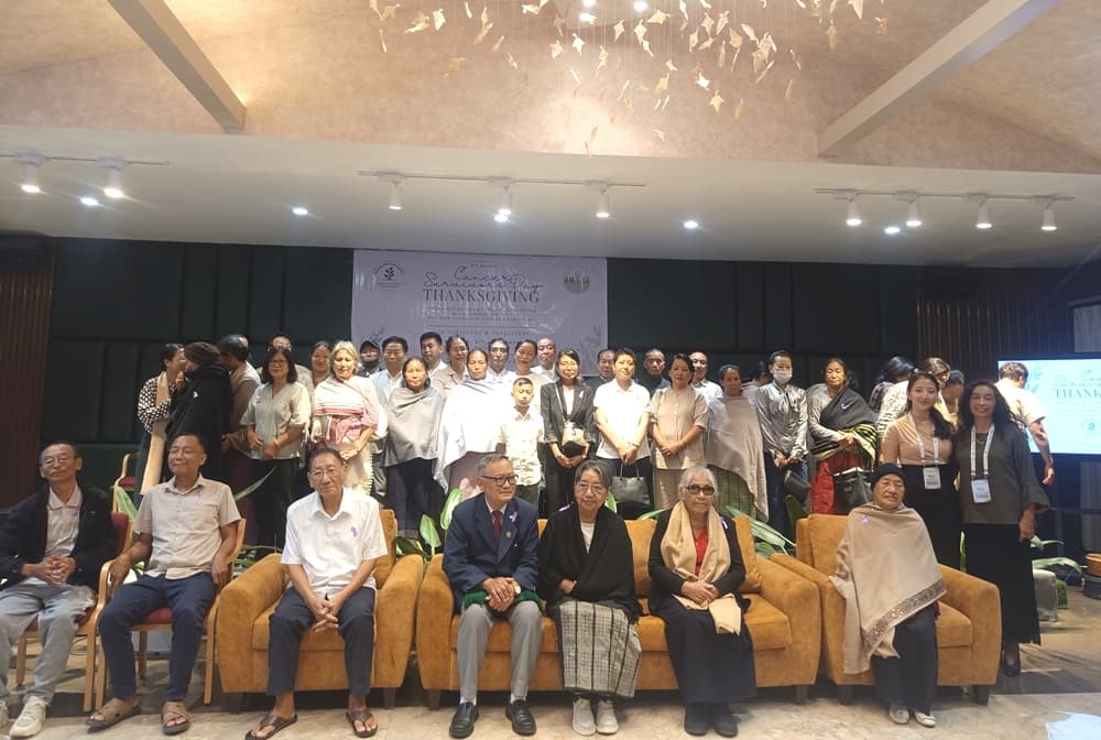 Over 150 attend Cancer Survivors Day programme in Kohima