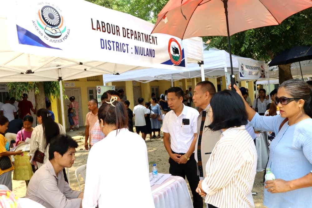 Over 250 beneficiaries avail services at Niuland legal camp
