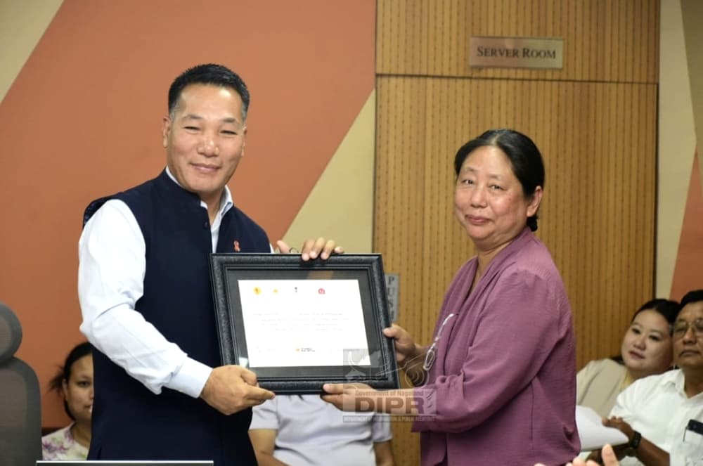 P Paiwang Konyak calls for support for one-year tobacco ban in Nagaland