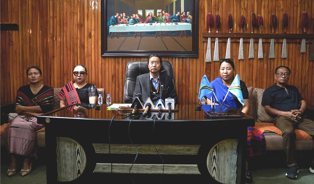 NSCN-R announces INR 1 lakh rehabilitation aid for 14-year-old survivor
