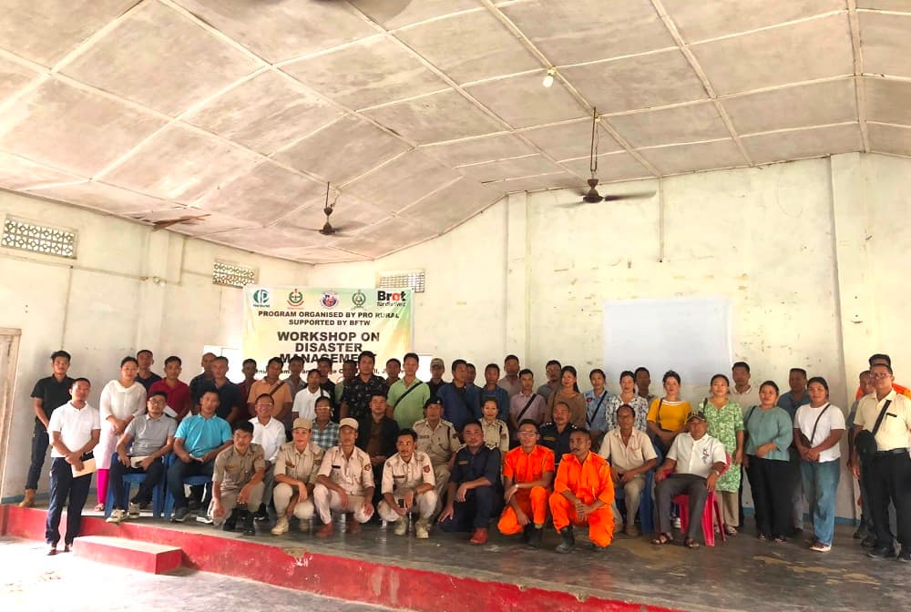 Pro Rural organises disaster management workshop in Peren