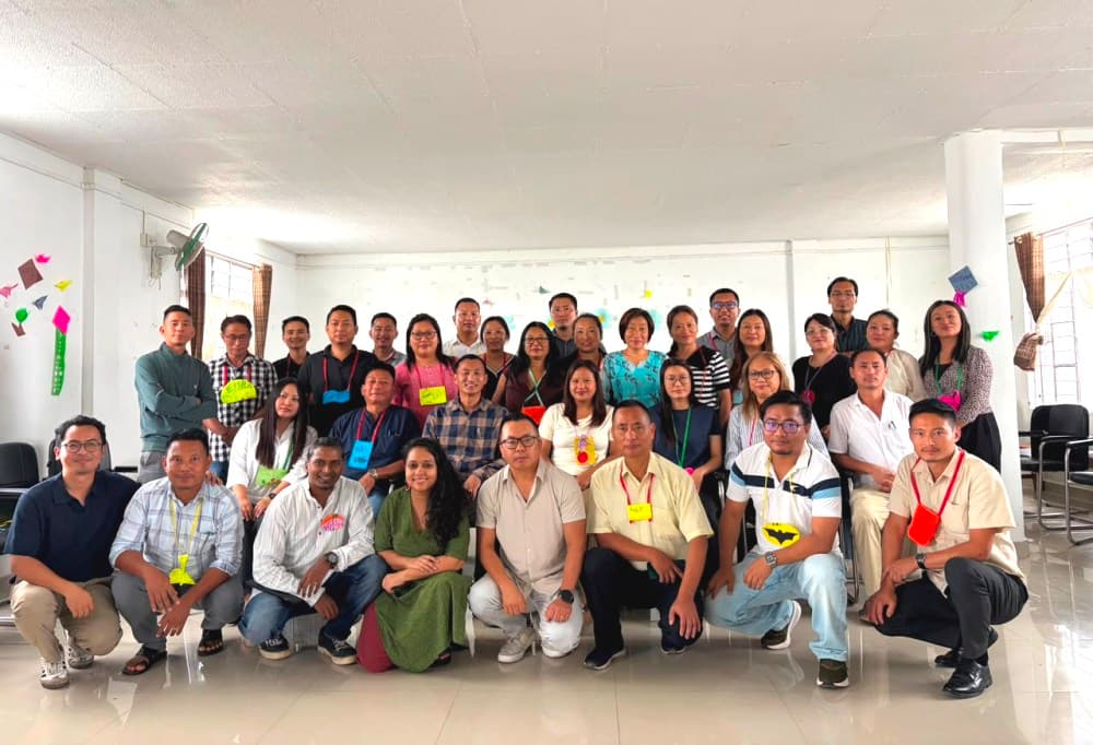 SRG training on Social Emotional Learning held in Kohima