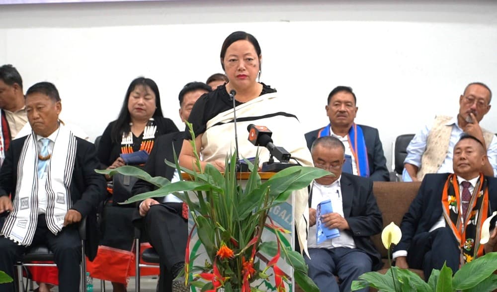 Nagas 'losing grip' on society, warns Minister KG Kenye