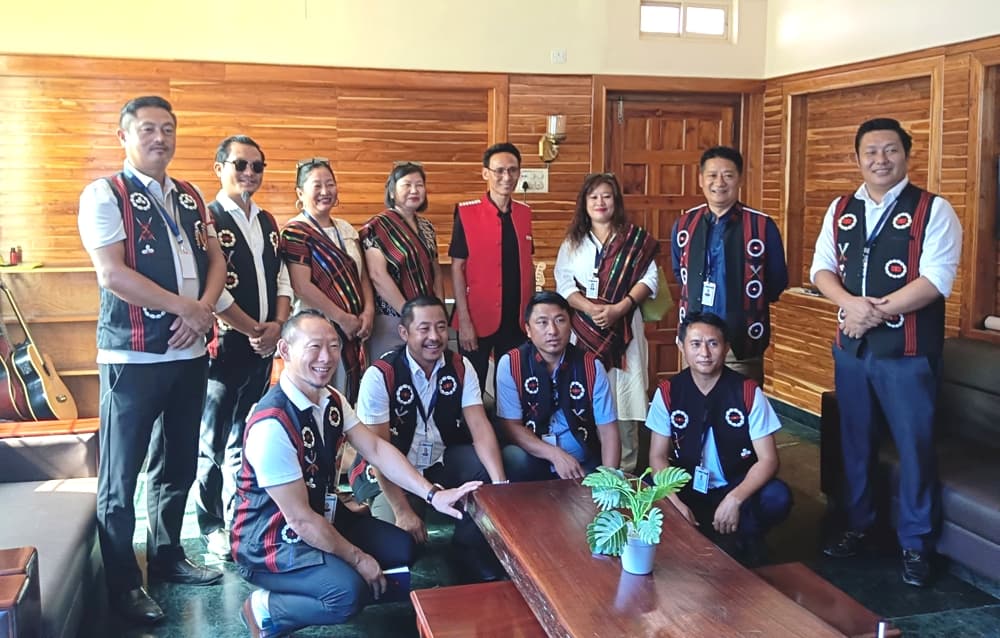 Satakhami Union Dimapur completes tour of 34 villages